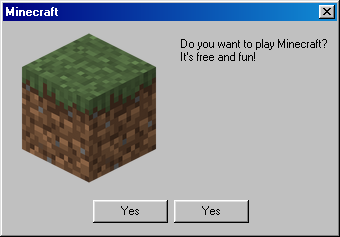 Play Minecraft!